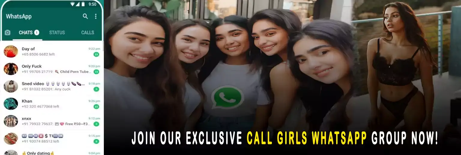 Call Girls WhatsApp Group Now!