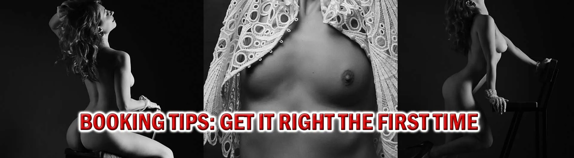 Booking Tips: Get It Right the First Time